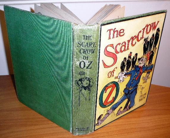 Scarecrow of oz book