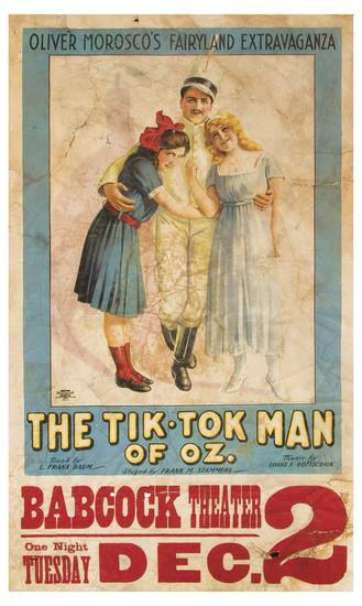 Tik-Tok Man of Oz 