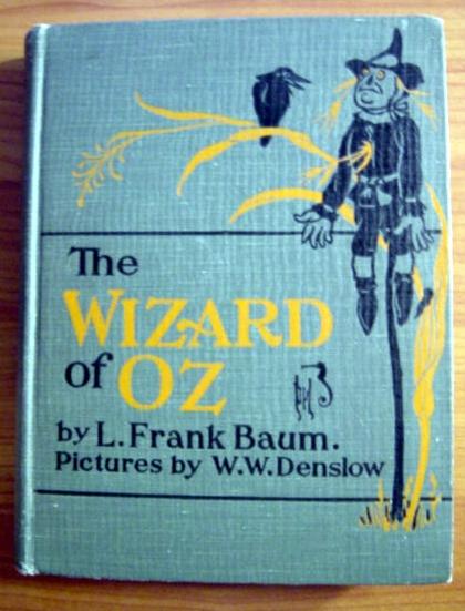 wizard of oz book 3rd edition, 1st state $225