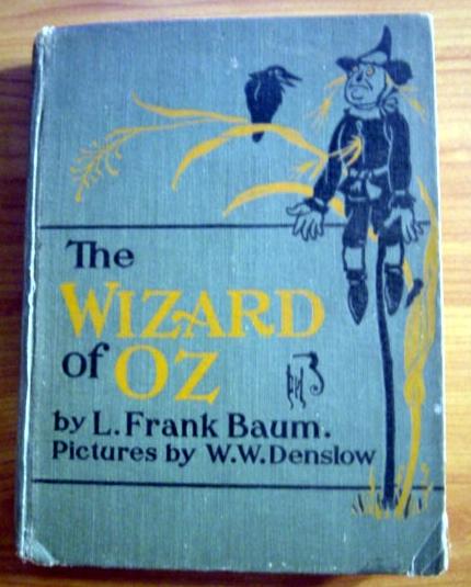 wizard of oz book 2nd edition, 2nd state $175