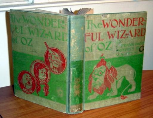 wizard of oz book 1st edition, 2nd state $1200 ( 16 plates)