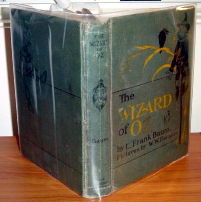 wizard of oz book 2nd edition, 2nd state - $200