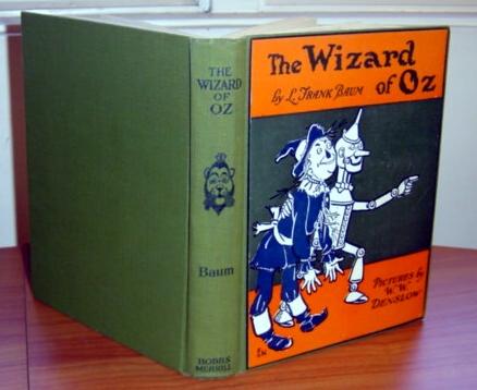 wizard of oz book 5th edition, 2nd state $150