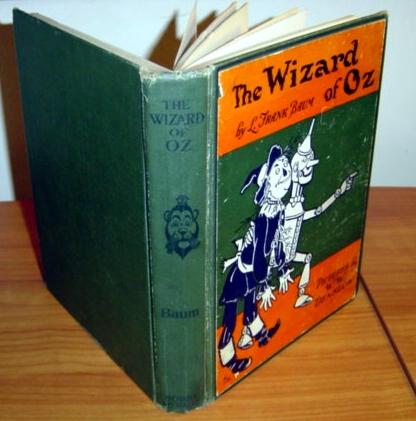wizard of oz book 5th edition, 1st state $200