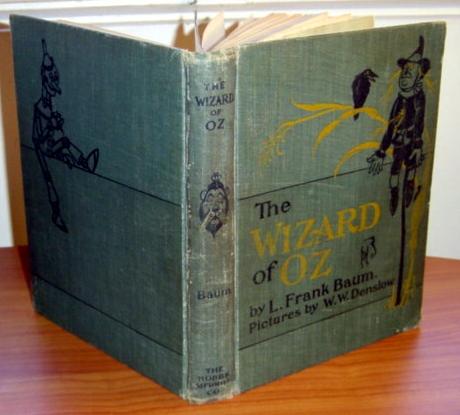 wizard of oz book 2nd edition, 2nd state $175