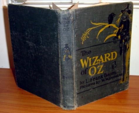 wizard of oz book 3rd edition, 2nd state $75