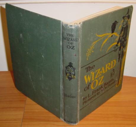 wizard of oz book 3rd edition, 2nd state $75