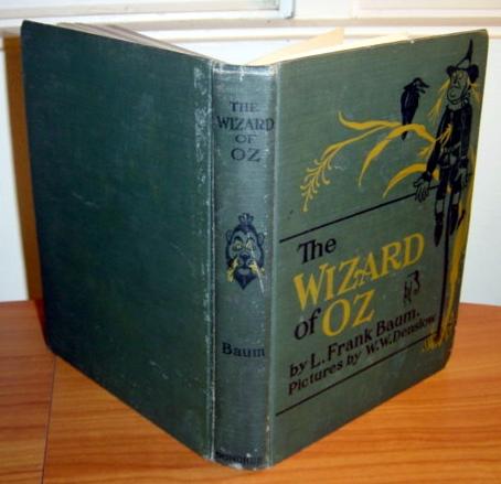 wizard of oz book 3rd edition, 2nd state $80