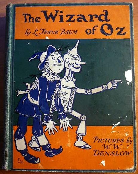 wizard of oz book 5th edition, 1st state $175