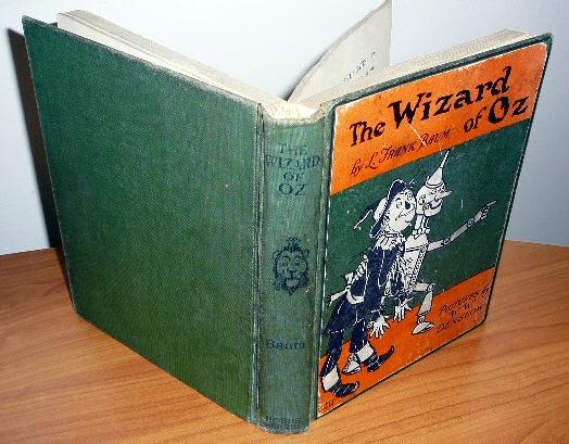  wizard of oz book 4th edtion $225