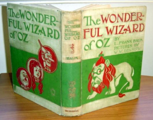 Wonderful wizard of oz book  1st edition, 1st state $( to protect  buyer privacy)