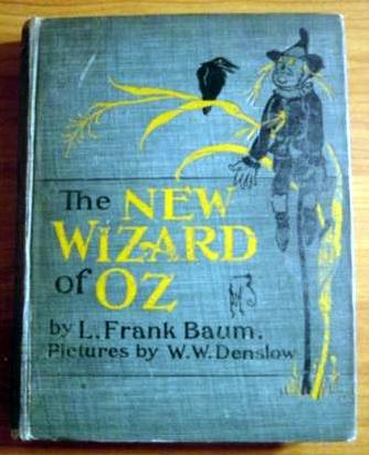 New wizard of oz book 2nd edition, 1st state $2000