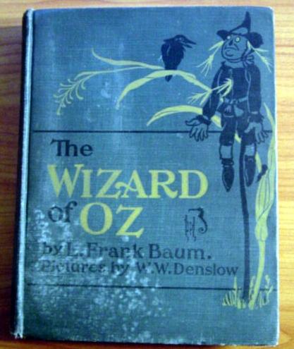 wizard of oz books 3rd edition, 1st state $125