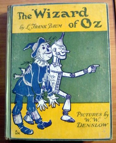 wizard of oz book 5th edition, 1st state $80