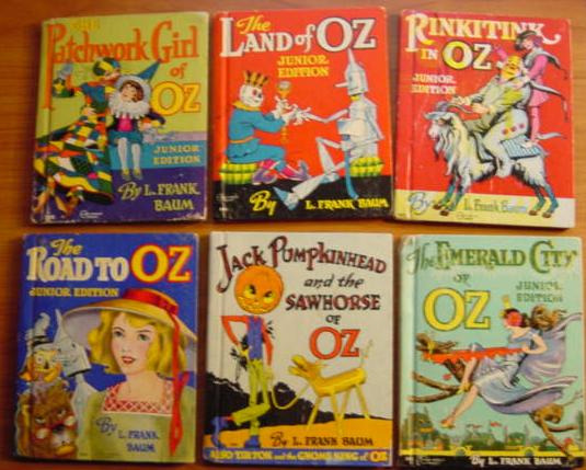 Oz books set
