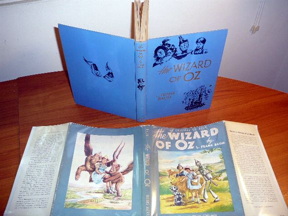 Vintage the Wizard of Oz Animation Book From 1944 