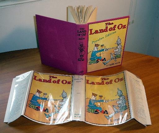 the land of oz books