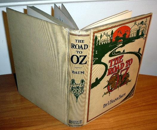 the road to oz 1909