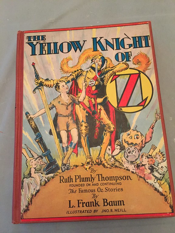 The Yellow Knight of Oz - Wikipedia