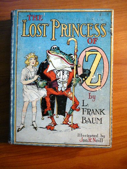 l frank baum the lost princess of oz