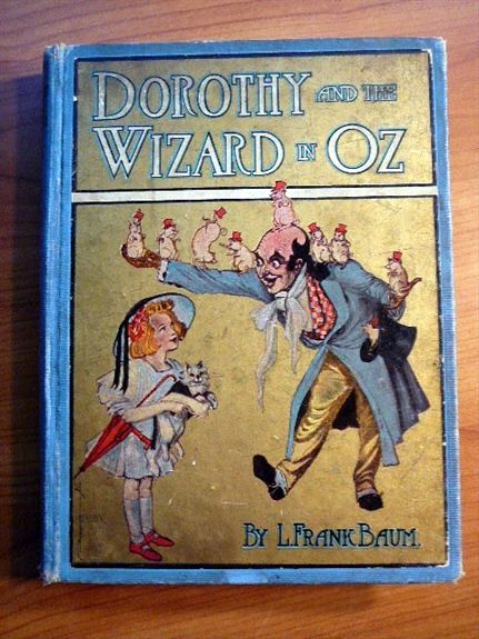 Wizard of Oz > Dorothy and the Wizard in Oz (c.1908) > Dorothy and the ...