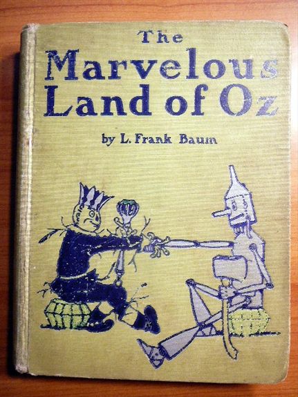 the land of oz books