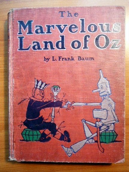 the marvelous land of oz illustrations