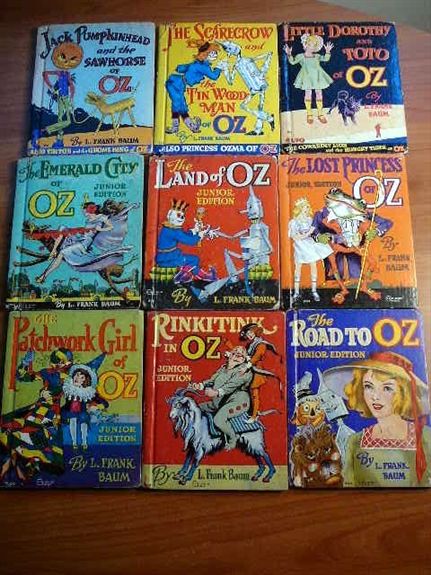 the oz books series