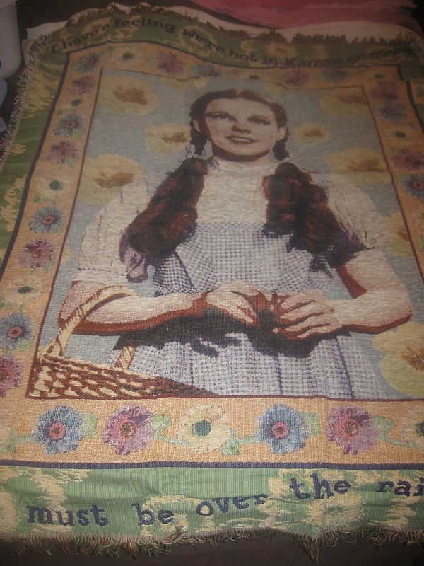 Wizard of oz tapestry hot sale