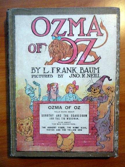 oz and ozma