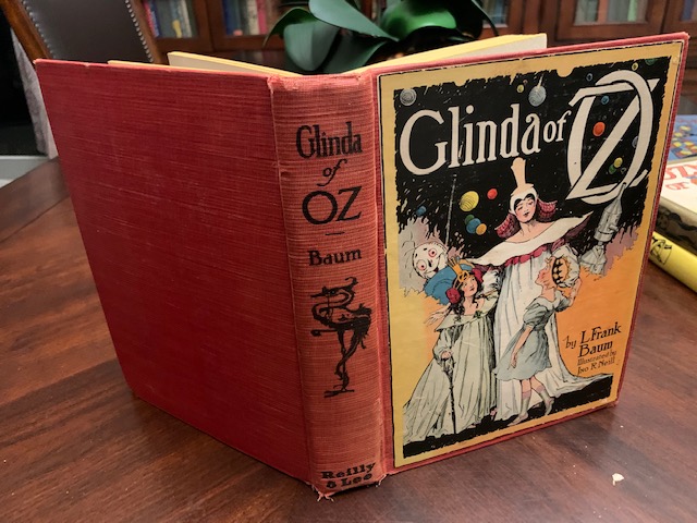 Wizard Of Oz Glinda Of Oz C 1920 Glinda Of Oz 12