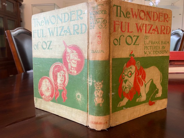 wizard of oz checkbook cover