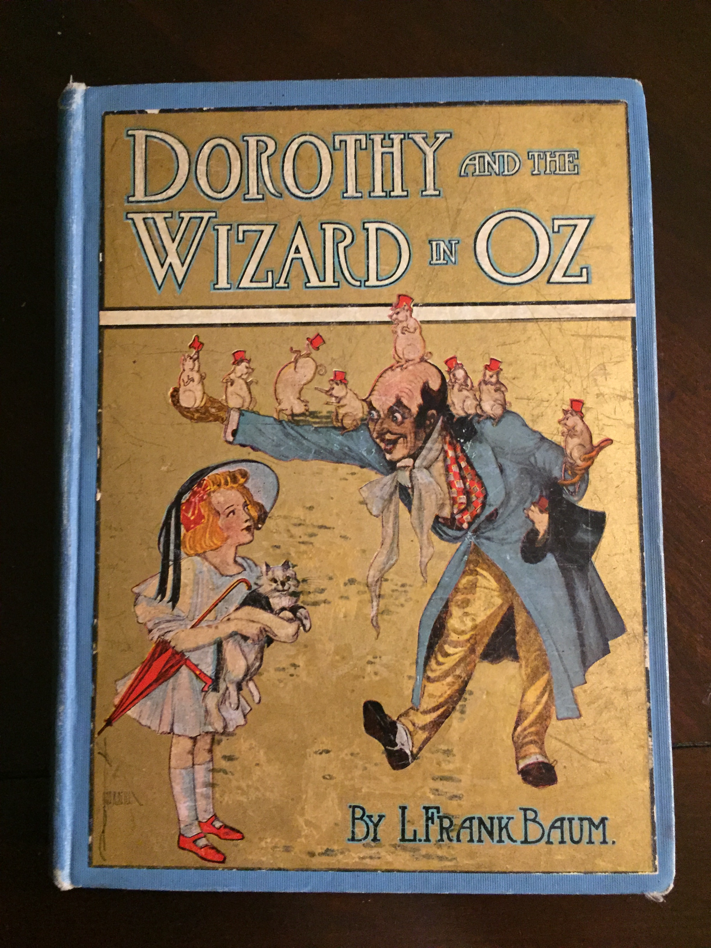 dorothy and the wizard of oz 1908