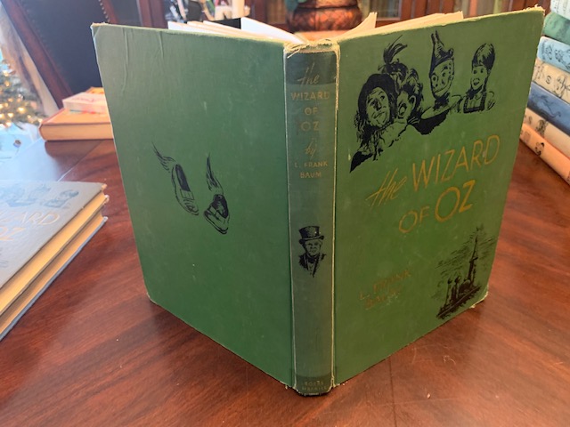 Vintage the Wizard of Oz Animation Book From 1944 
