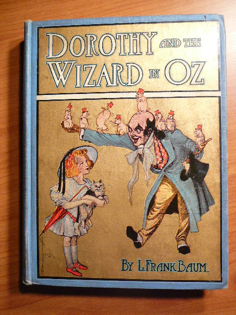 dorothy and the wizard of oz book 1908