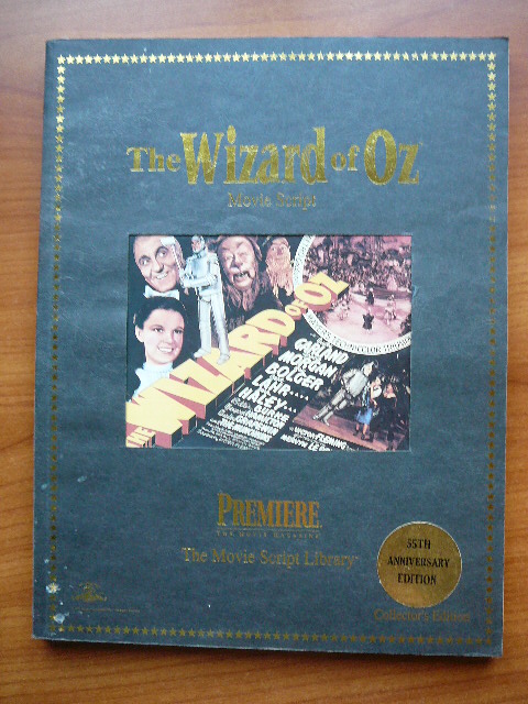 script for wizard of oz play