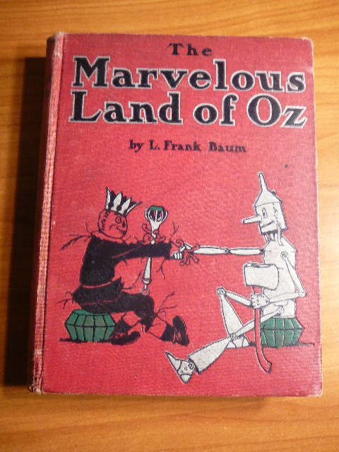 the marvelous land of oz 1904
