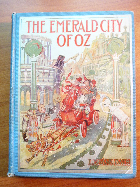 the emerald city of oz 1910