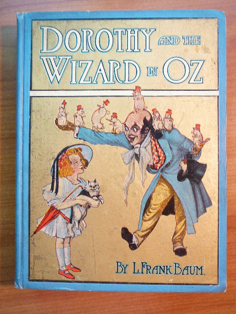 dorothy and the wizard of oz 1908