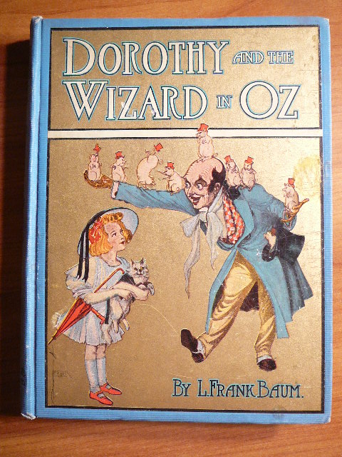 dorothy and the wizard of oz book 1908
