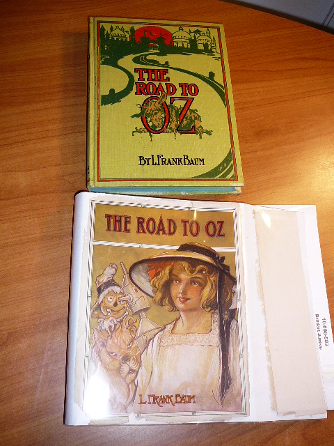 the road to oz 1909