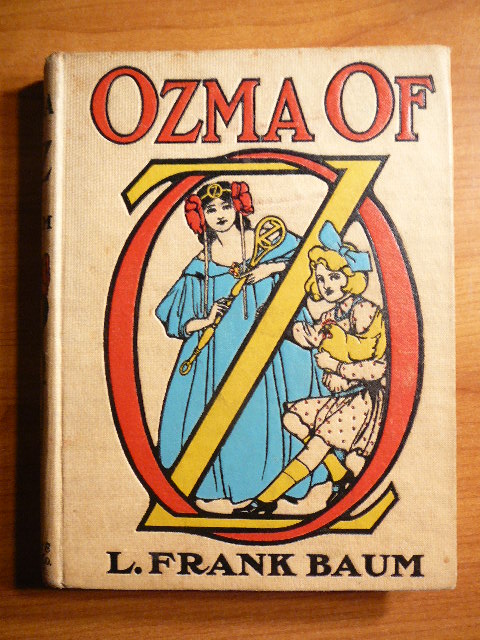 ozma of oz 1907