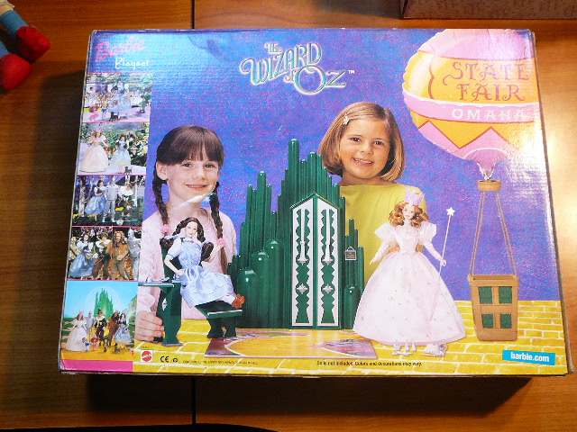 wizard of oz barbie set