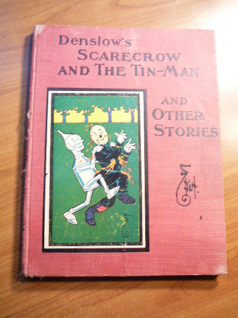the scarecrow of oz 1915