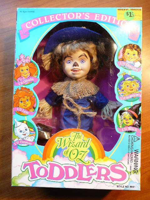 Wizard of Oz > Dolls, Play Sets > Wizard of Oz character dolls ...