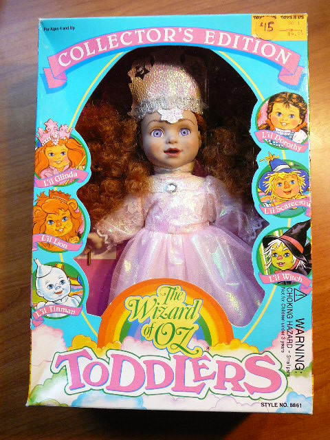 wizard of oz toddler dolls