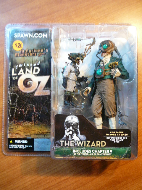 twisted wizard of oz figures