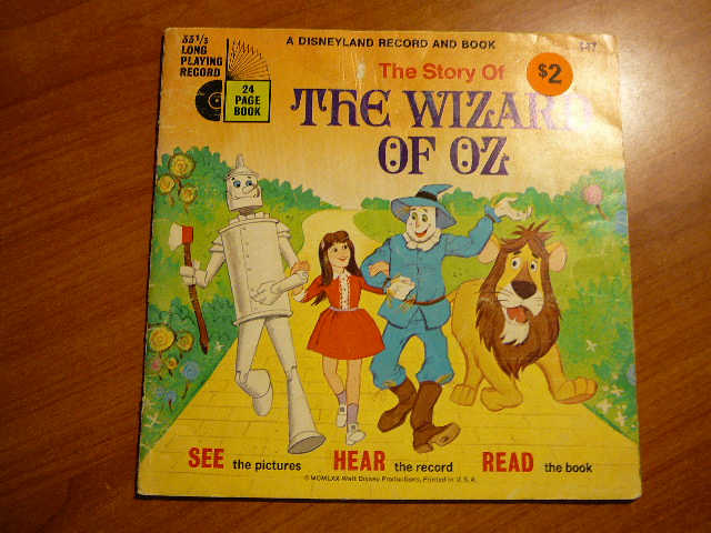 rhino records wizard of oz