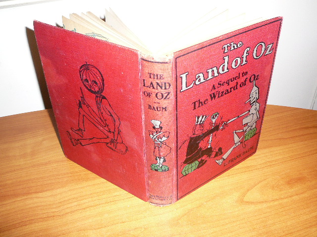 the land of oz book 1904