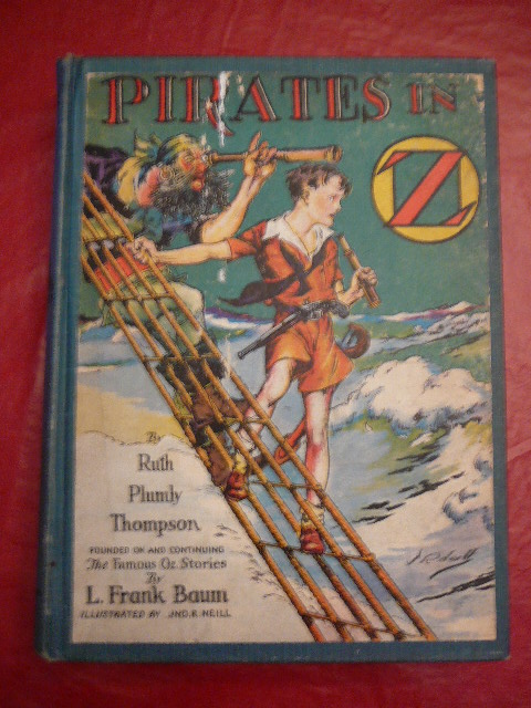 Wizard of Oz > Pirates in Oz > Pirates in Oz. 1st edition with 12 color ...